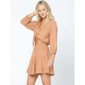 l'space stay golden dress L*Space Flowers Forever Multicolor Stay Golden Dress NWT Size Medium